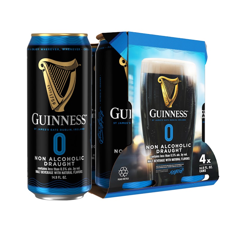Guinness 0: 4-pack
