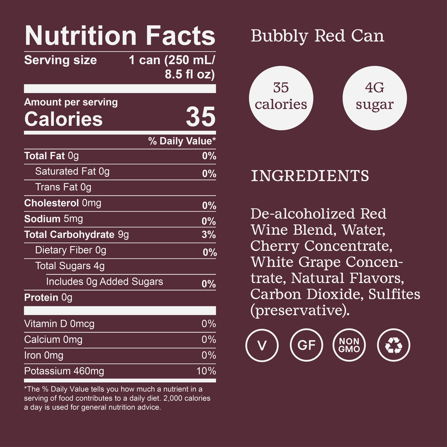 Bubbly Red: 4-Pack