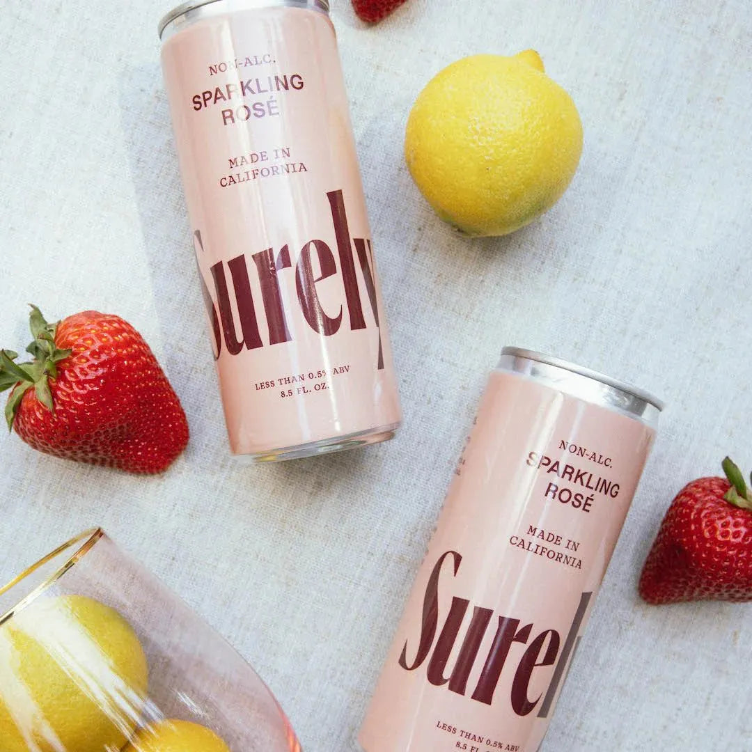 Sparkling Rosé: 4-pack