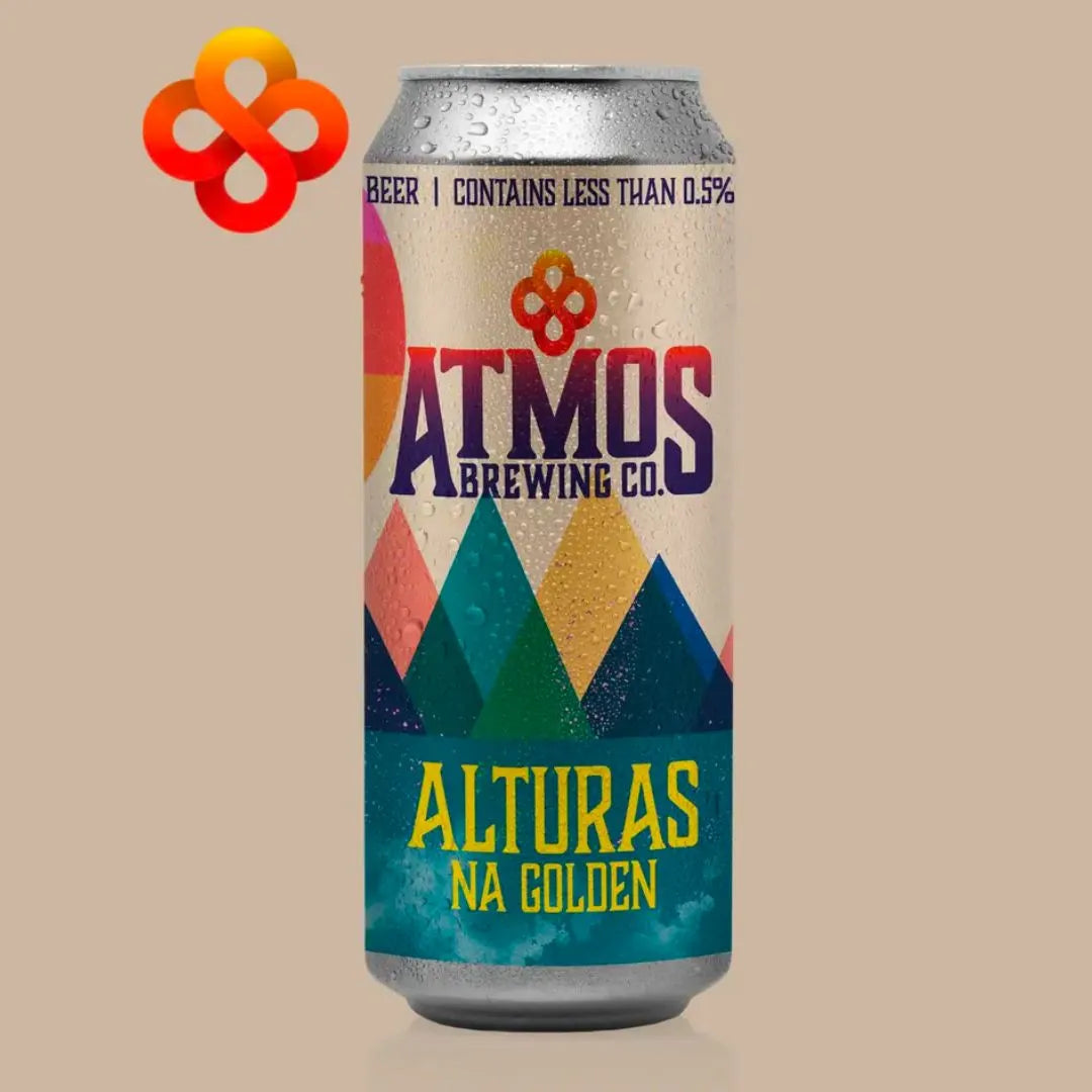 Alturas Golden Ale: Single can only