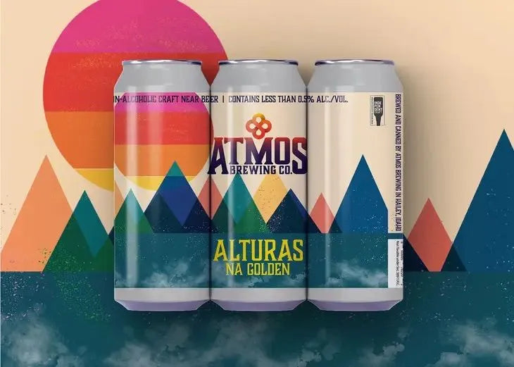 Alturas Golden Ale: Single can only