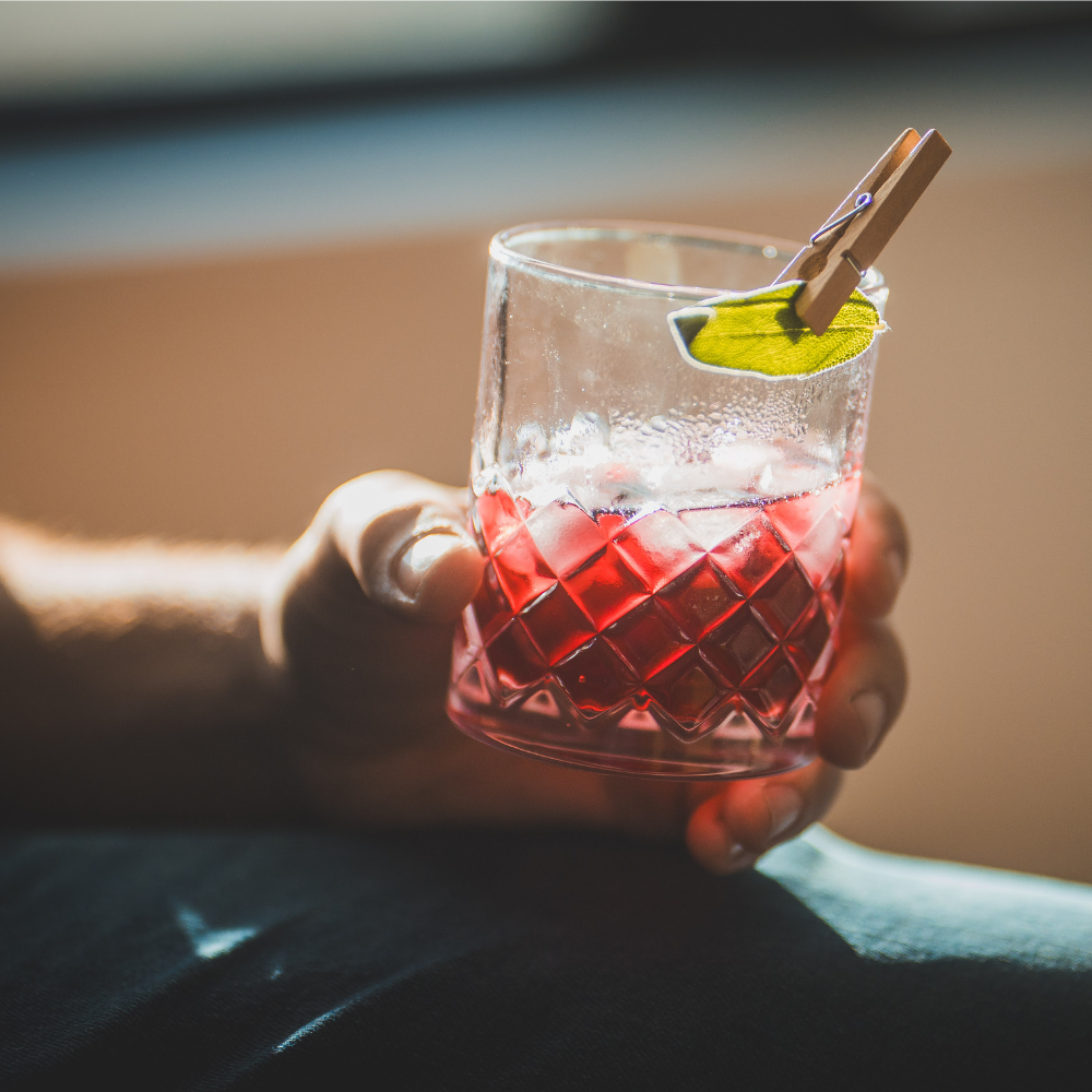 Hibiscus Margarita: 4-pack