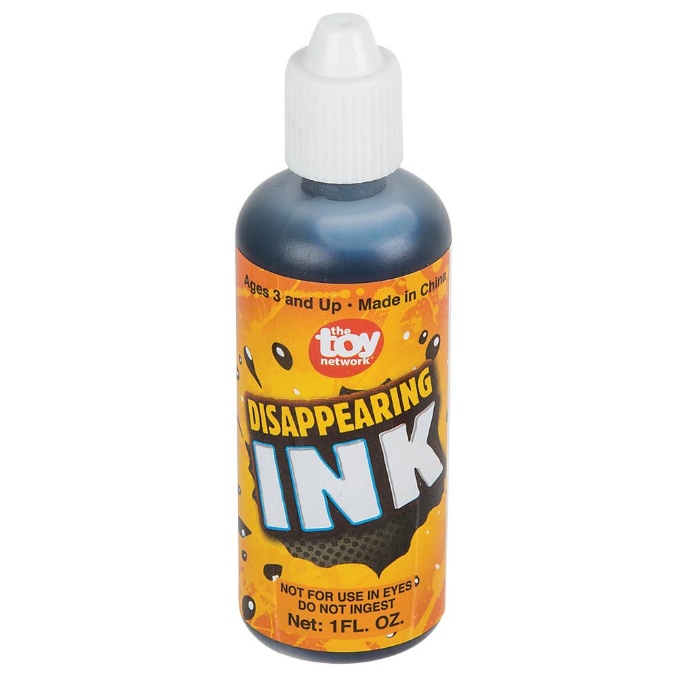 (T) DISAPPEARING INK 1OZ
