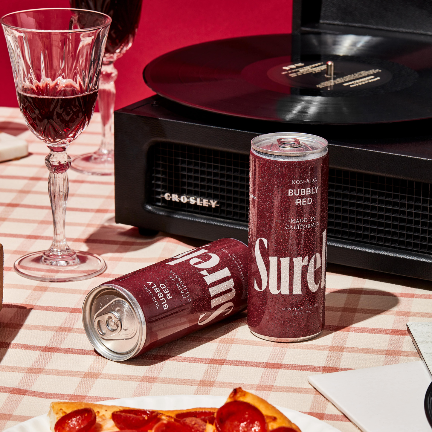 Bubbly Red: 4-Pack