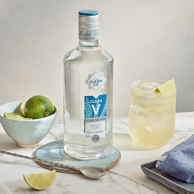 Clean V Vodka Alternative (700ml bottle)