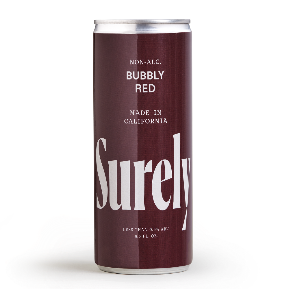 Bubbly Red: 4-Pack