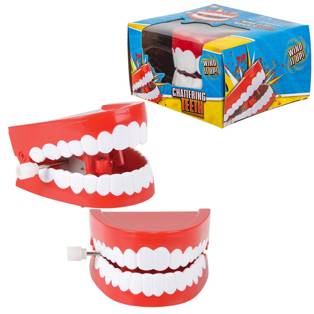 (T) 2.5" CHATTERING TEETH