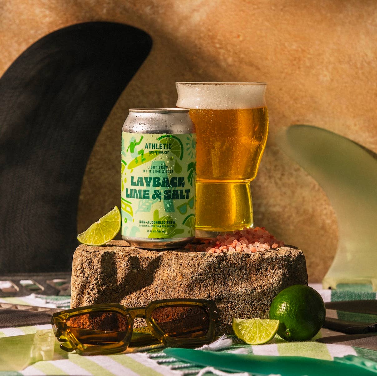 Layback Lime & Salt: 6-pack