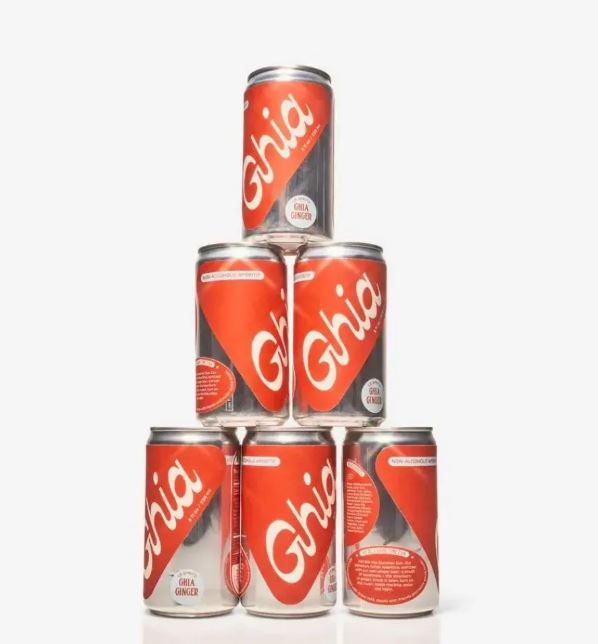 Le Spritz Ginger: Single can