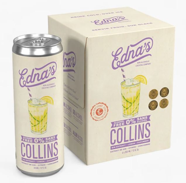 Collins: 4-pack