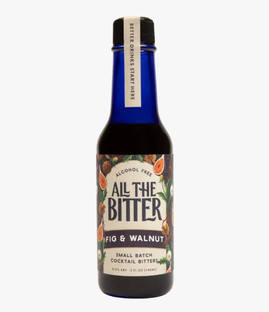 Fig & Walnut Bitters