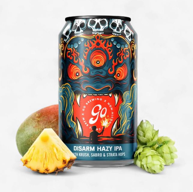 Disarm Hazy IPA: 6-pack