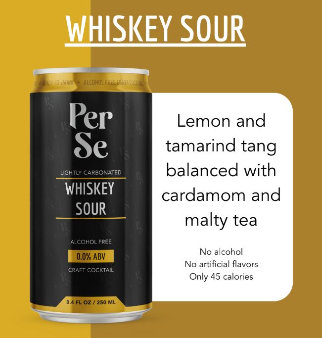 Whiskey Sour: 4-pack