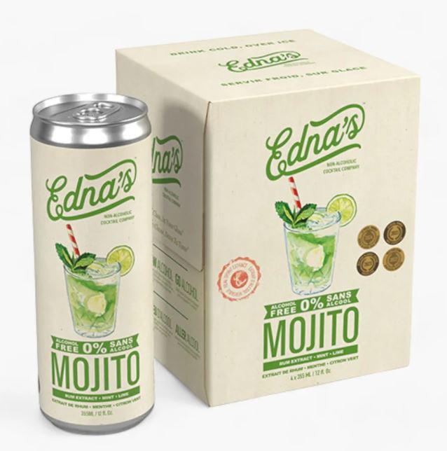 Mojito: 4-pack