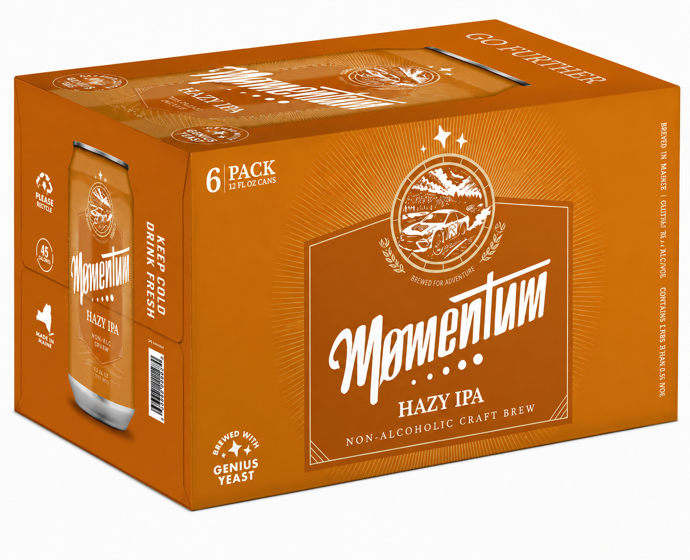 Hazy IPA: 6-pack