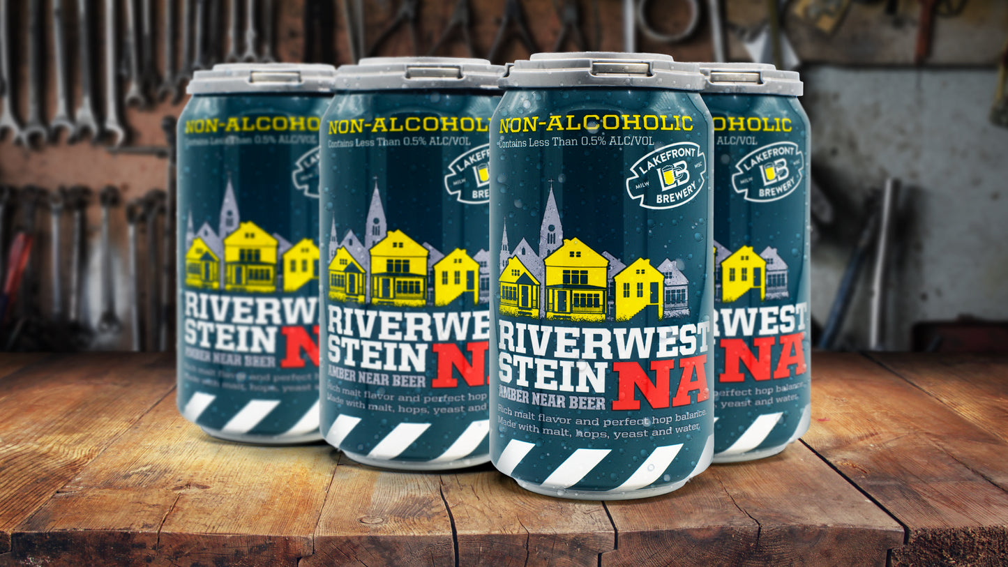 Riverwest Stein: 6-pack