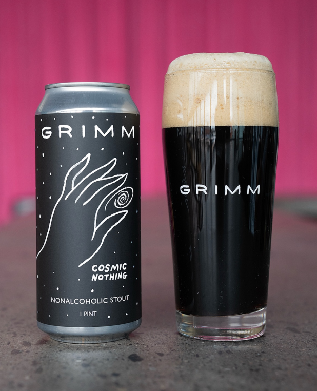 Cosmic Nothing Stout: 4-pack