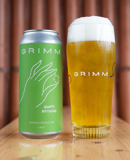 Hoppy Nothing IPA: 4-pack