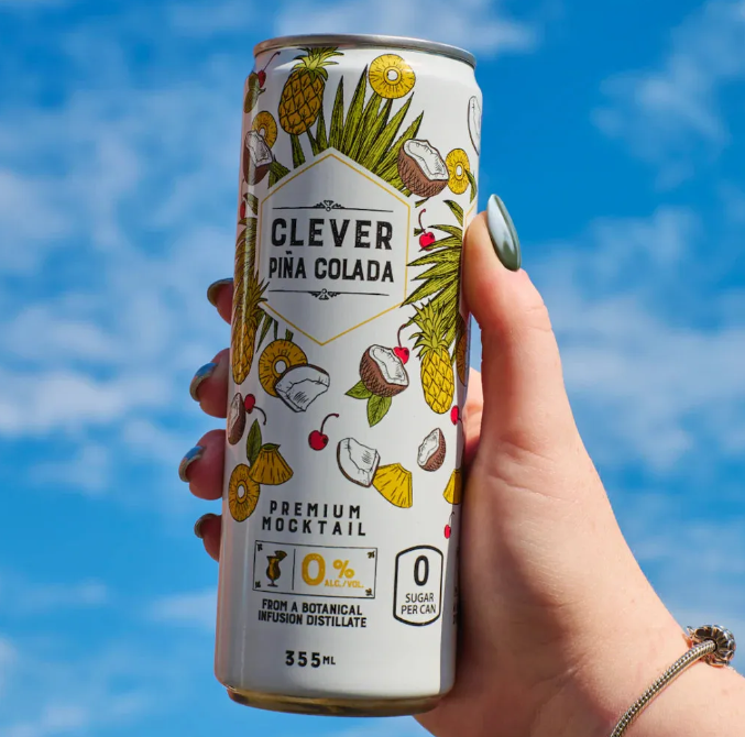 Pina Colada: Single can
