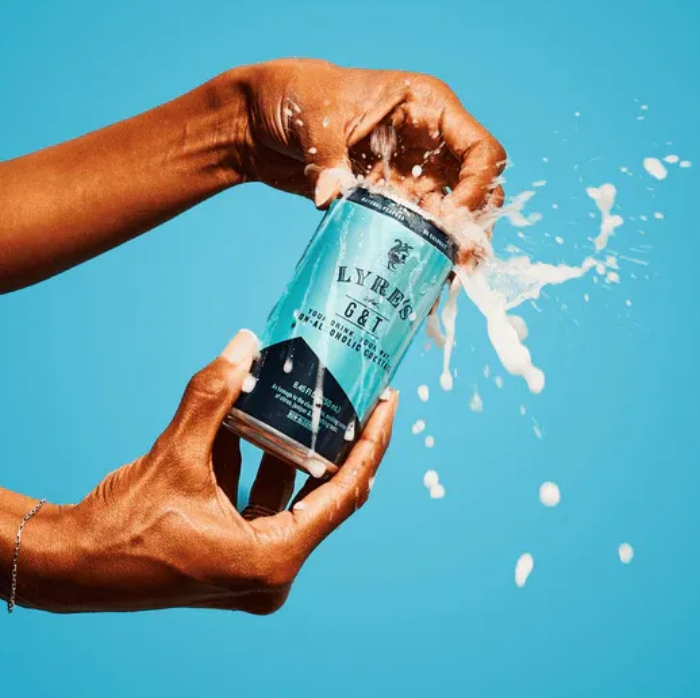 Gin & Tonic: Single can
