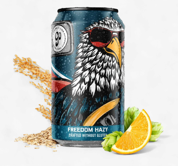 Freedom Hazy IPA (Gluten Free): 6-pack