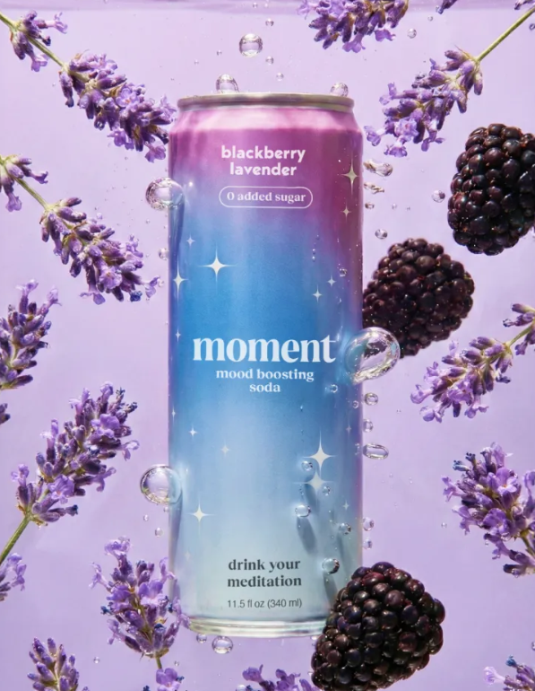 Blackberry Lavender: Single can