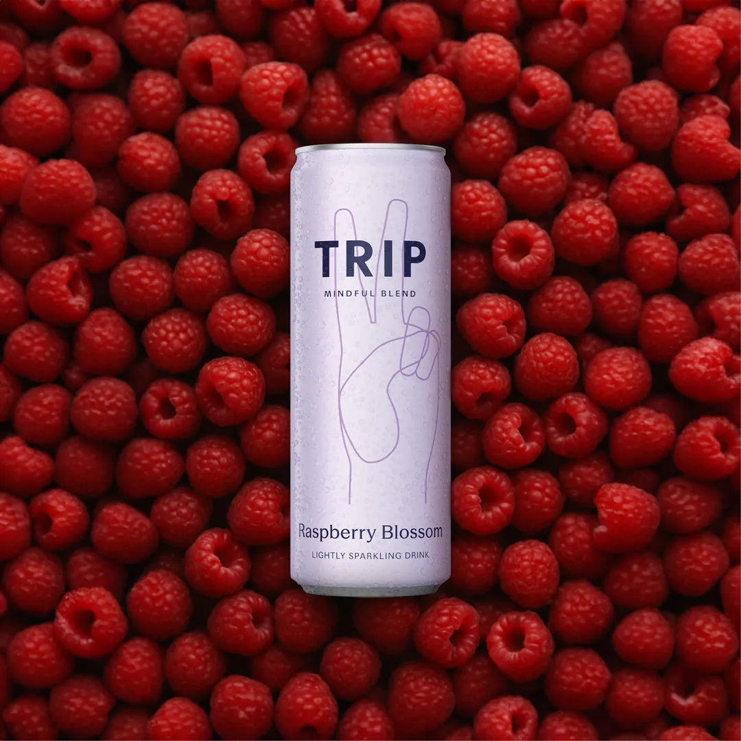 Raspberry Blossom: Single can