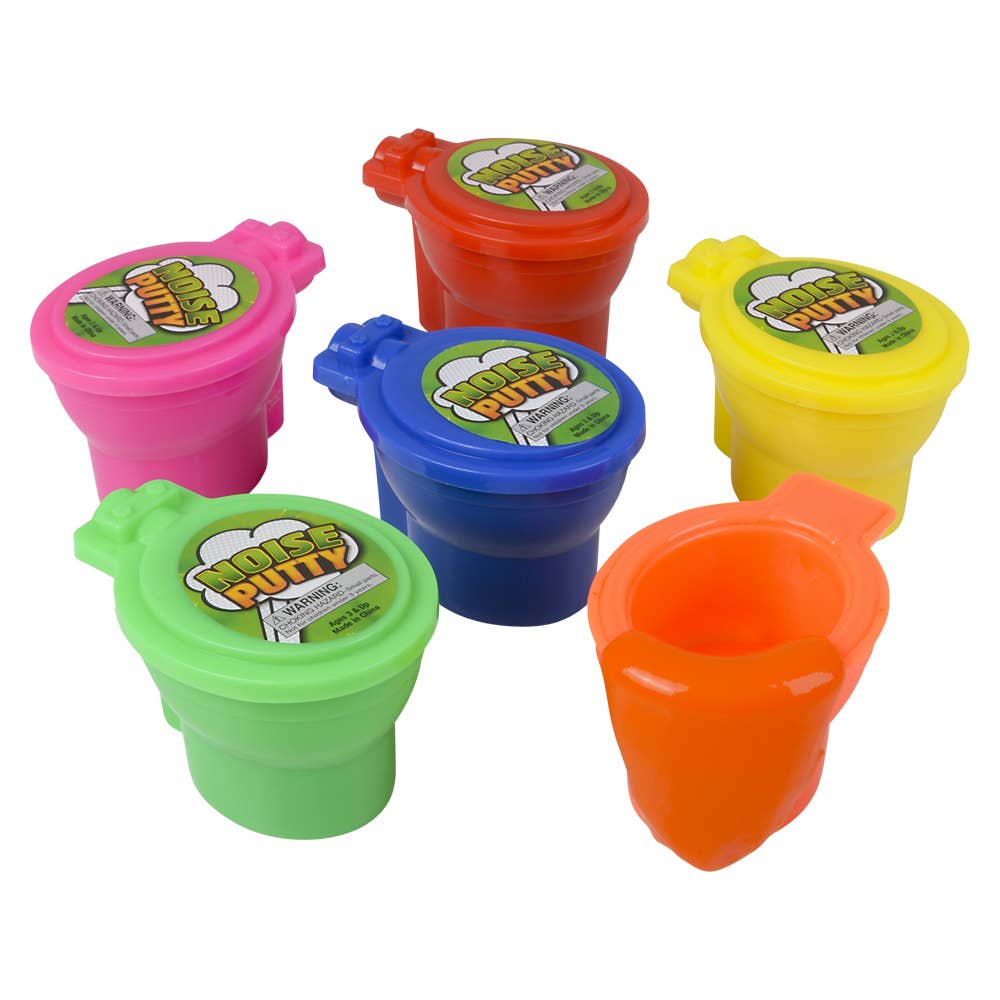 4" TOILET SHAPE FART PUTTY