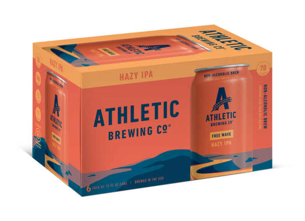 Free Wave Hazy IPA: 6-pack