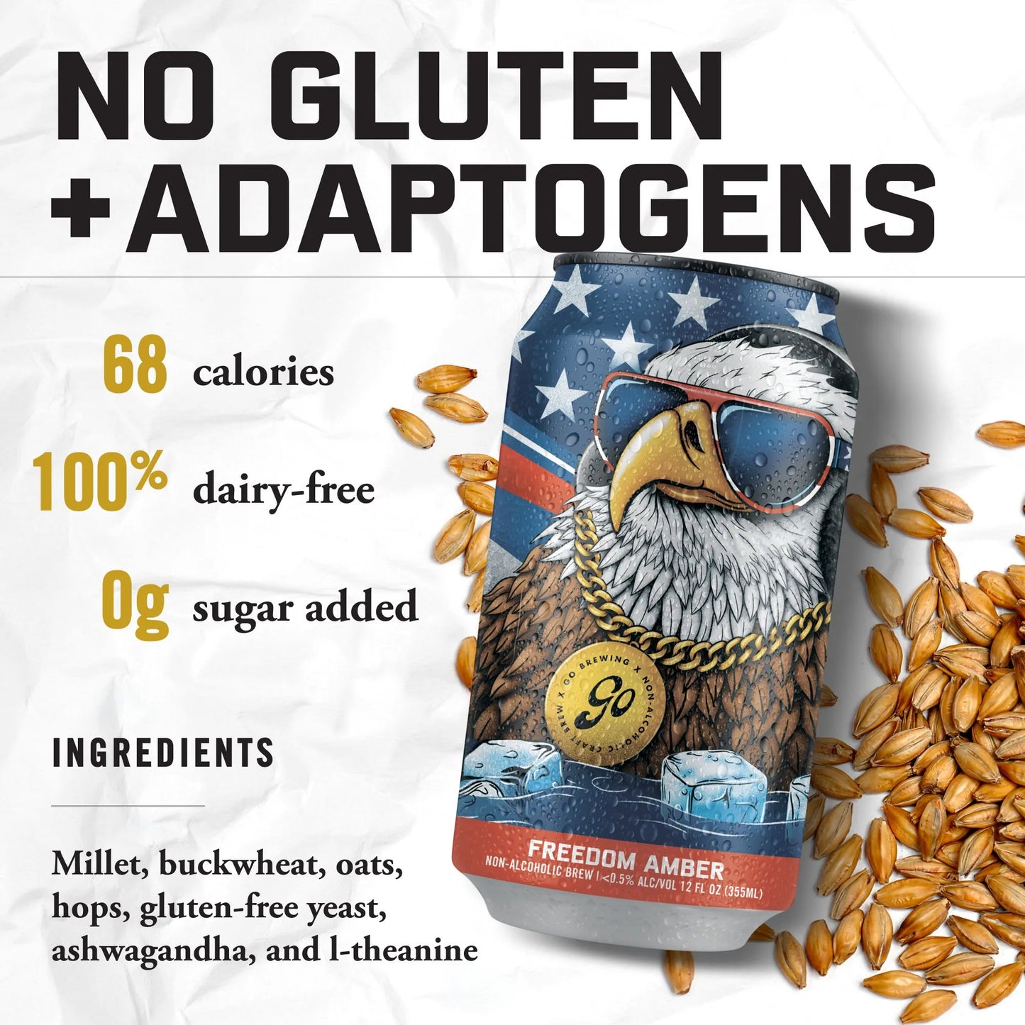 Freedom Amber: 6-pack