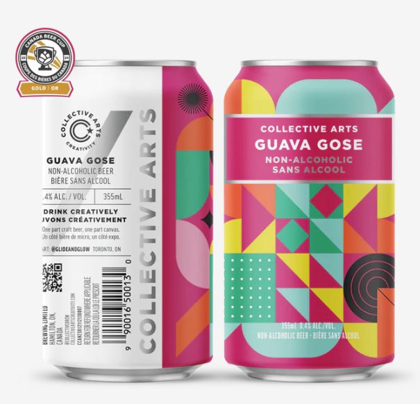 Guava Gose: 4-pack