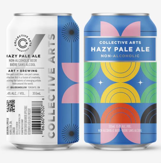 Hazy Pale Ale: 4-pack