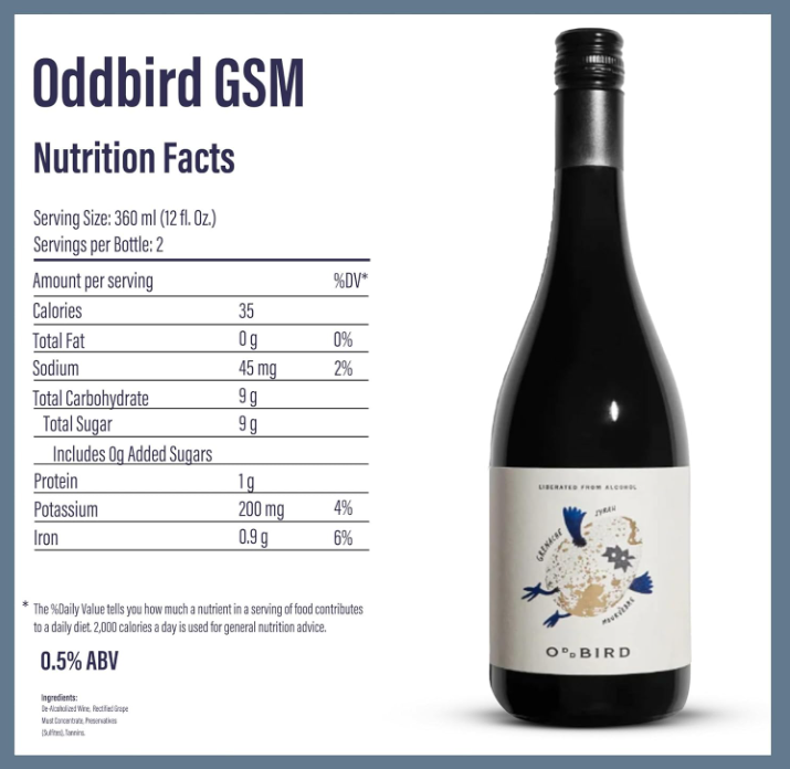 GSM Red Blend