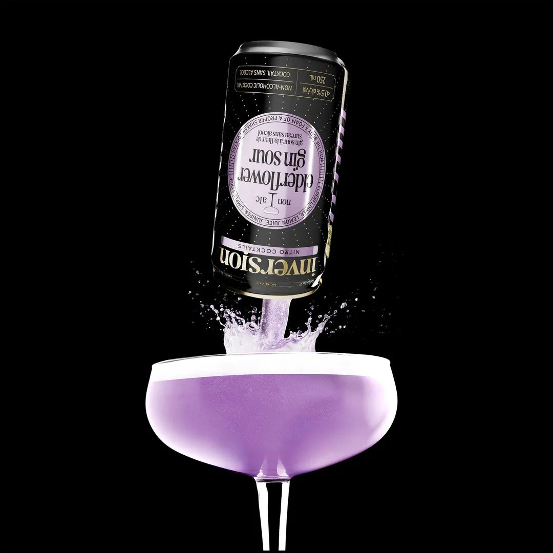 Elderflower Gin Sour: Single can
