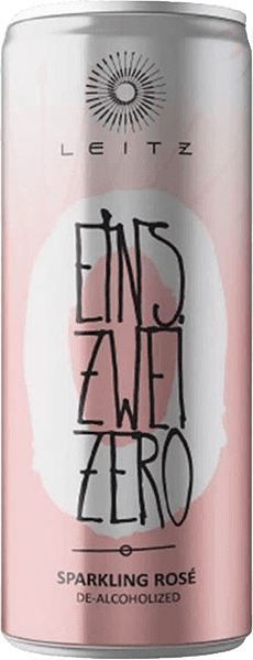 Sparkling Rosé: Single can