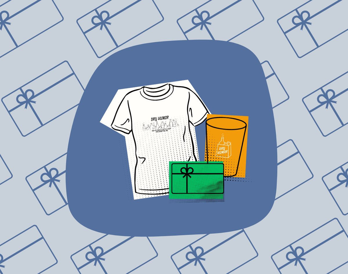 Dry Humor Merch & Gift Cards