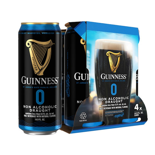 Guinness 0: 4-pack
