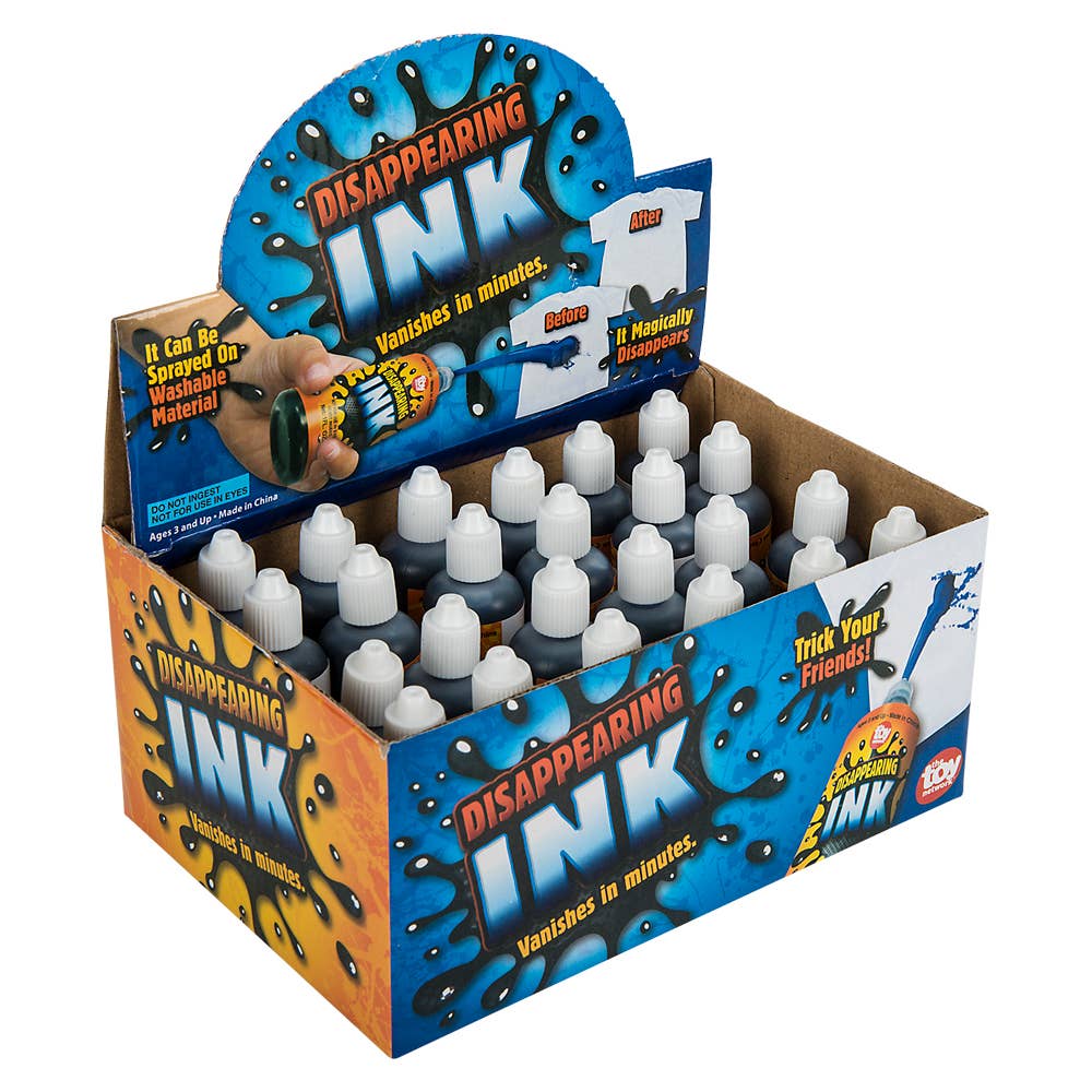 (T) DISAPPEARING INK 1OZ