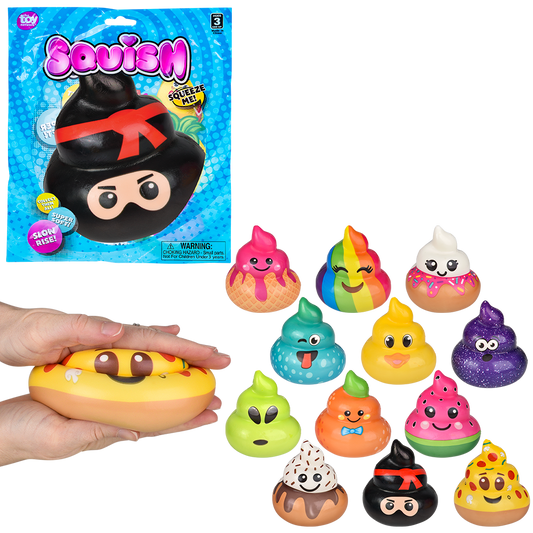 5" SQUISH POOP