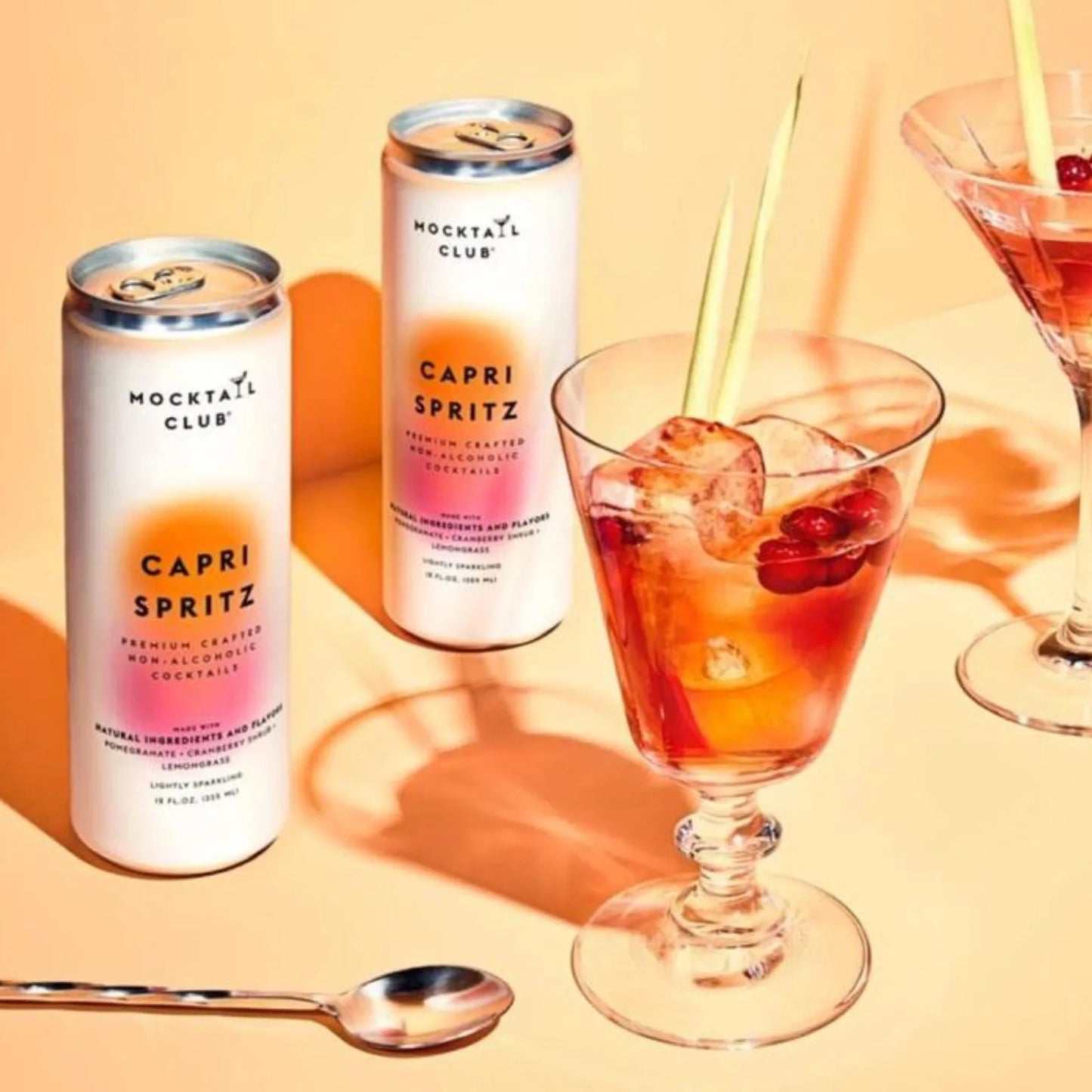 Capri Spritz: 12oz can