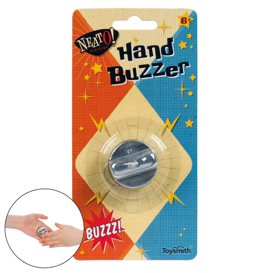Neato! Hand Buzzer, Prank, Gag Gift - Retro Classic, vintage
