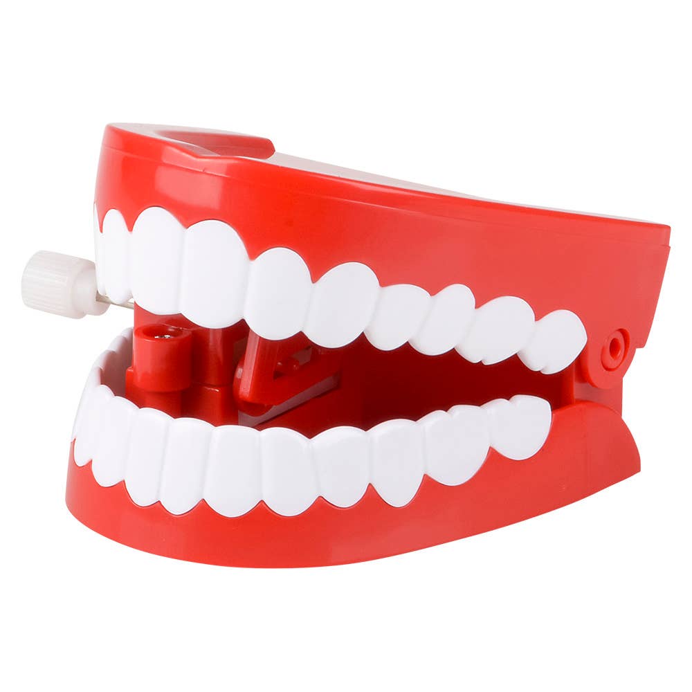 (T) 2.5" CHATTERING TEETH