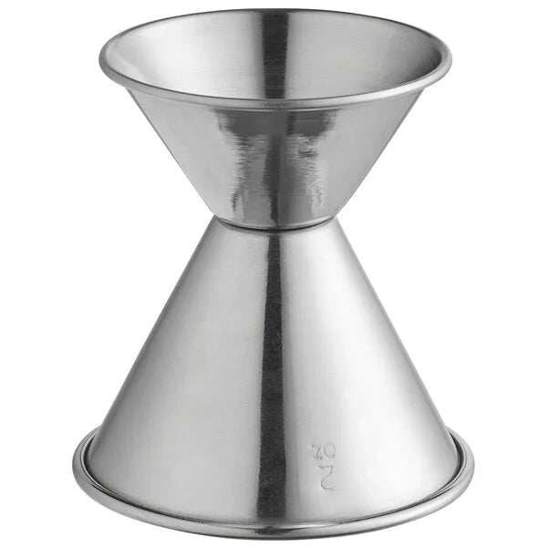 1oz & 2oz Double Sided Cocktail Shaker