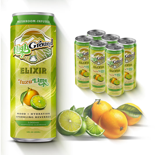 Yuzu Lime - Single can
