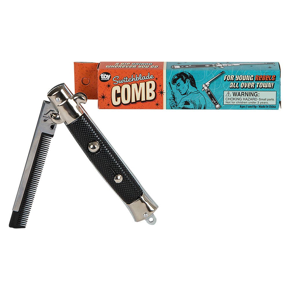 (T) SWITCH BLADE COMB IN DISPLAY 12/DISPLAY