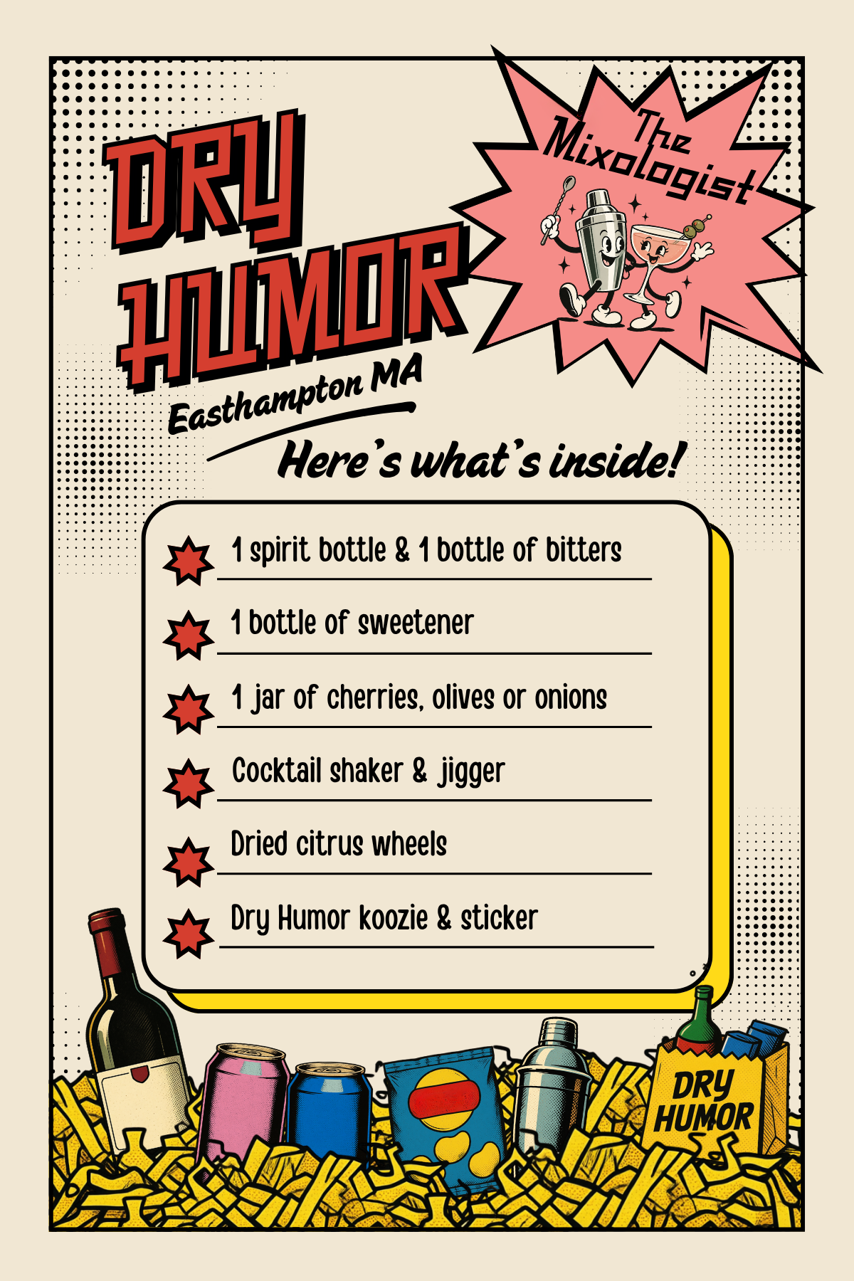 The Mixologist