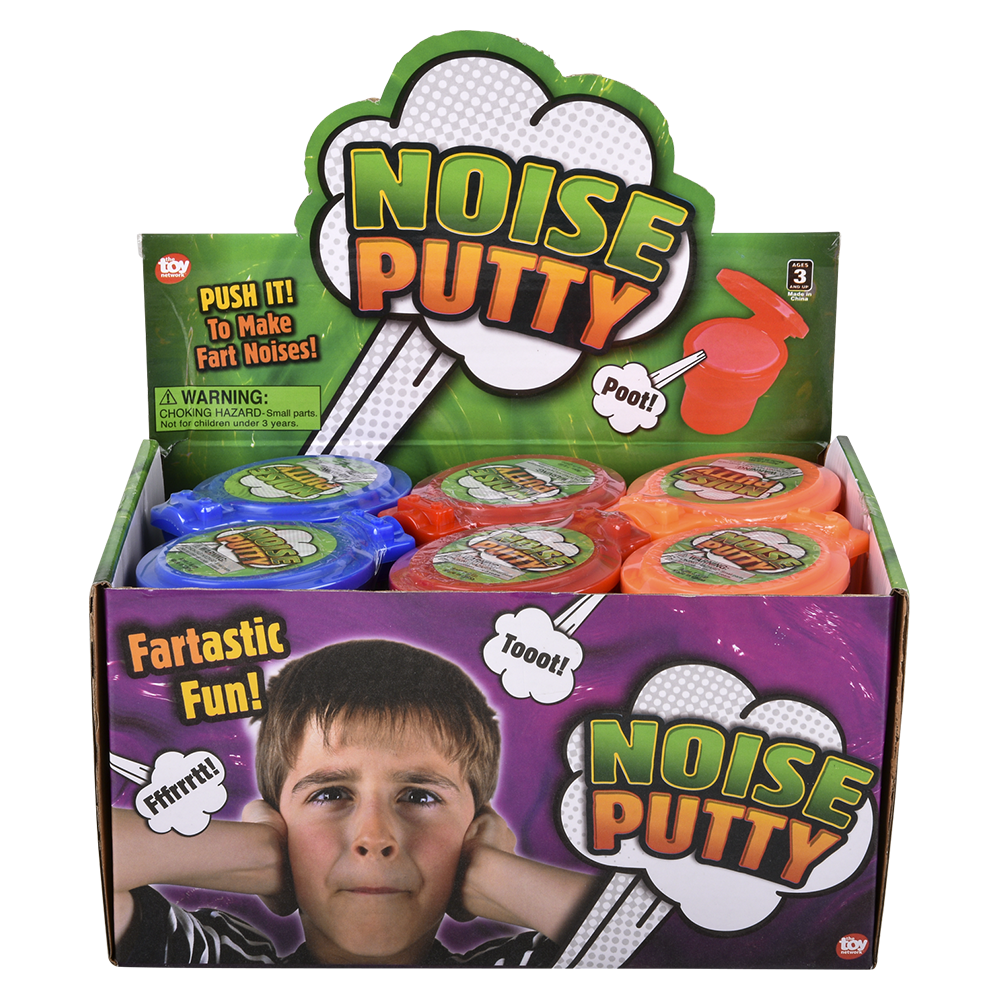 4" TOILET SHAPE FART PUTTY