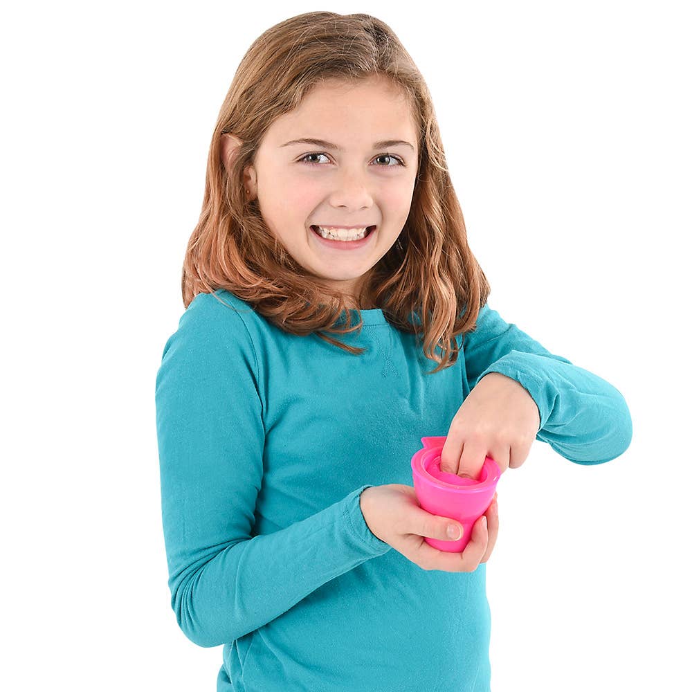 4" TOILET SHAPE FART PUTTY