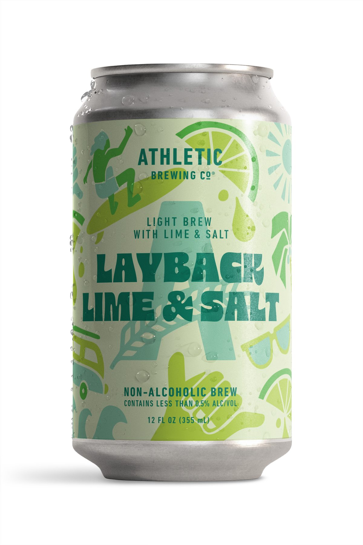 Layback Lime & Salt: 6-pack