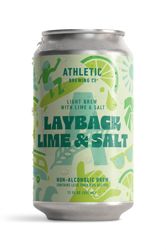 Layback Lime & Salt: 6-pack